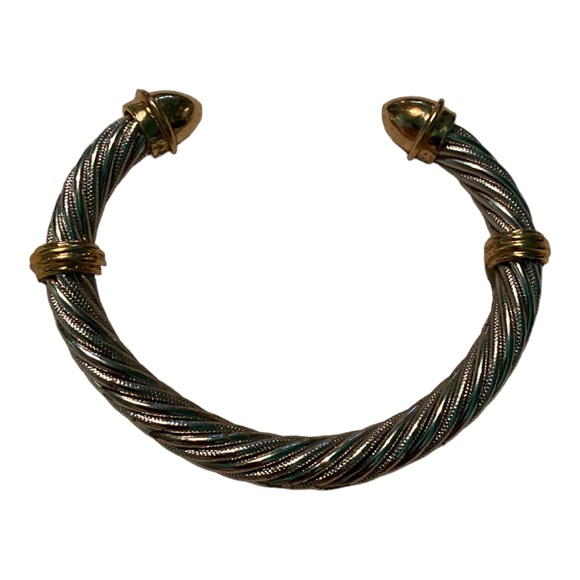 Vintage Cable Rope Choker and Bracelet - Picture 4 of 10